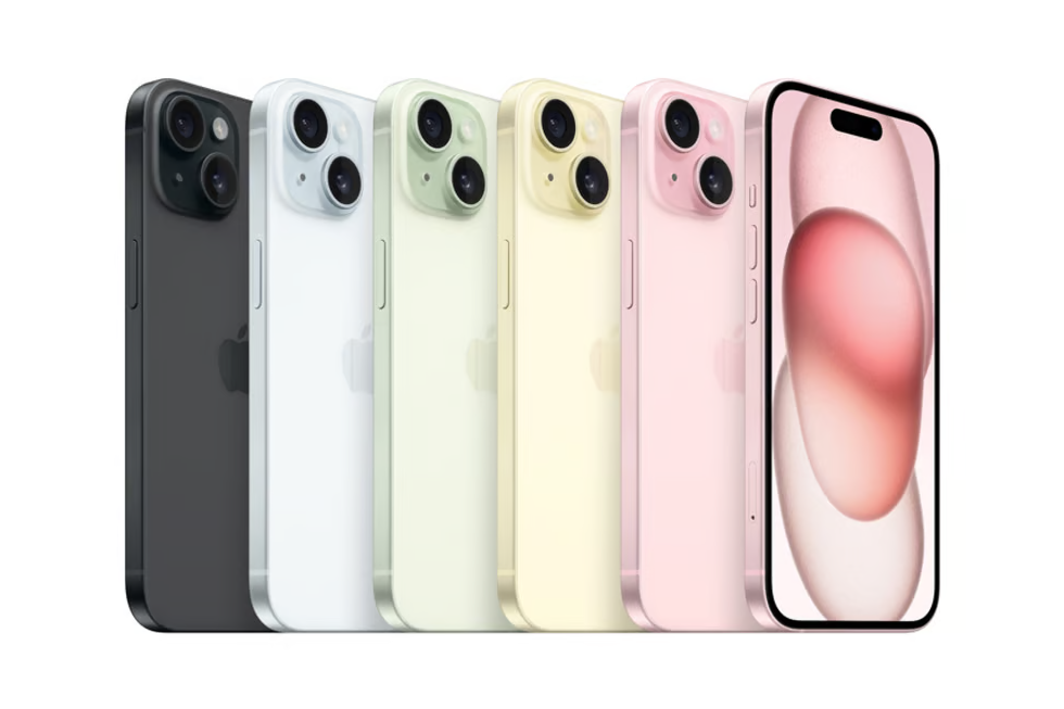 iPhone 15