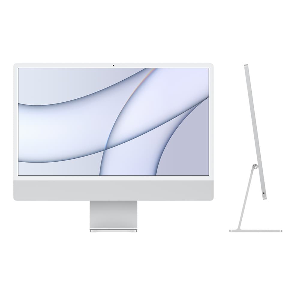 iMac 24" M1 — 256GB 8GB RAM · Silver · Storage 256GB 8GB RAM