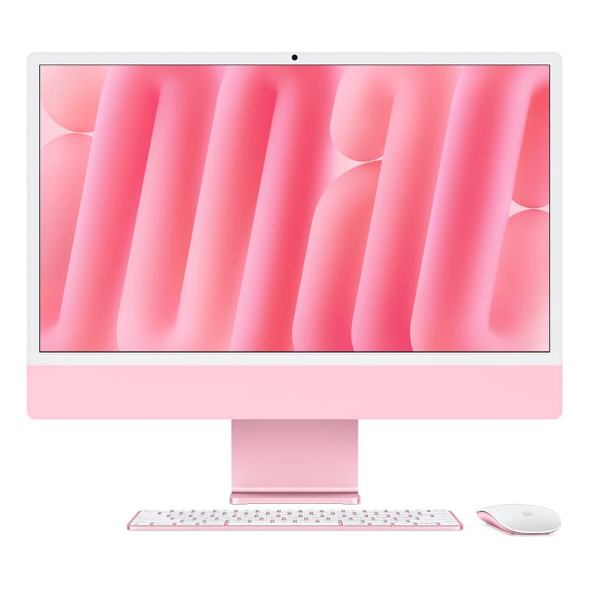 iMac 24" M4 — 256GB · Pink