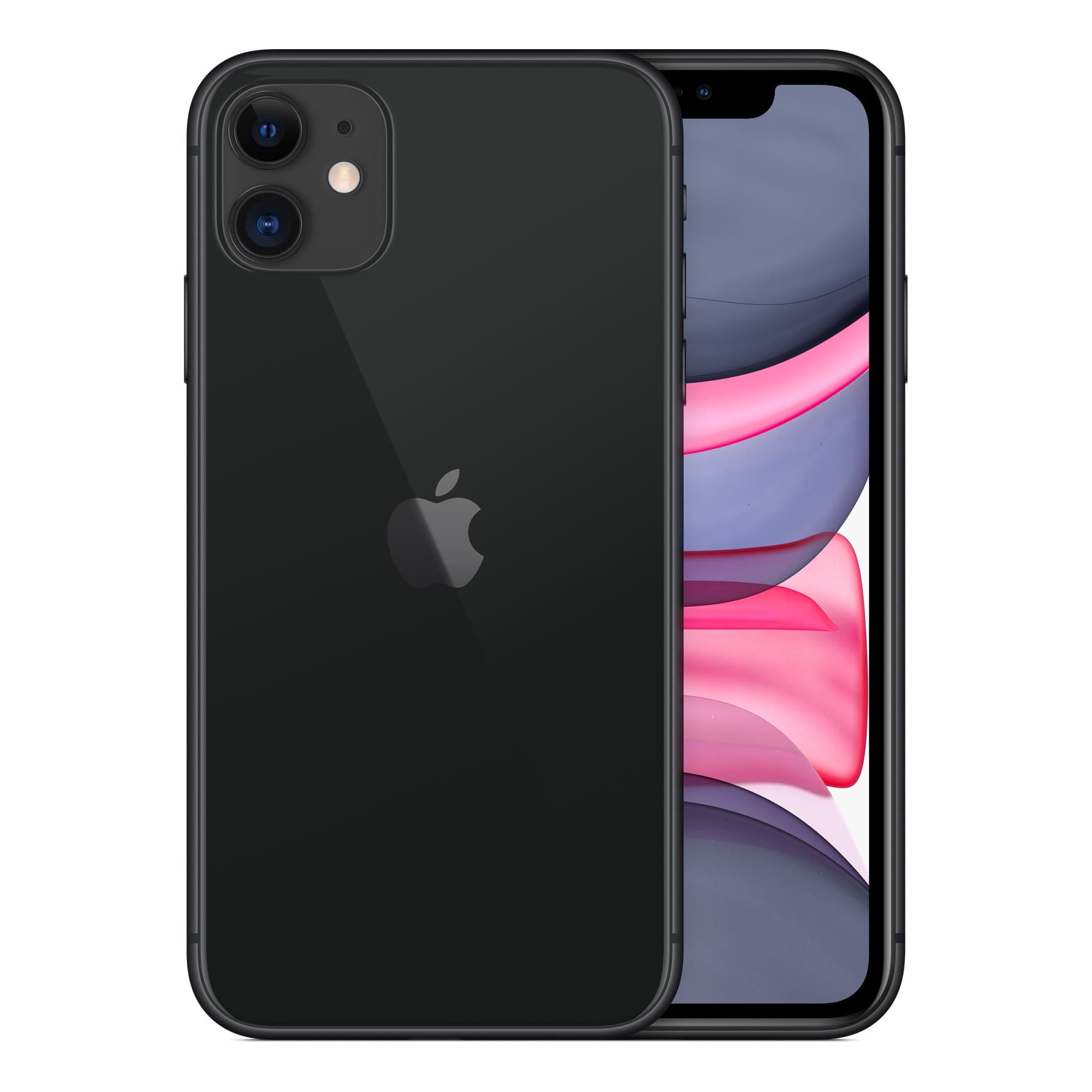 iPhone 11 — 64GB · Black