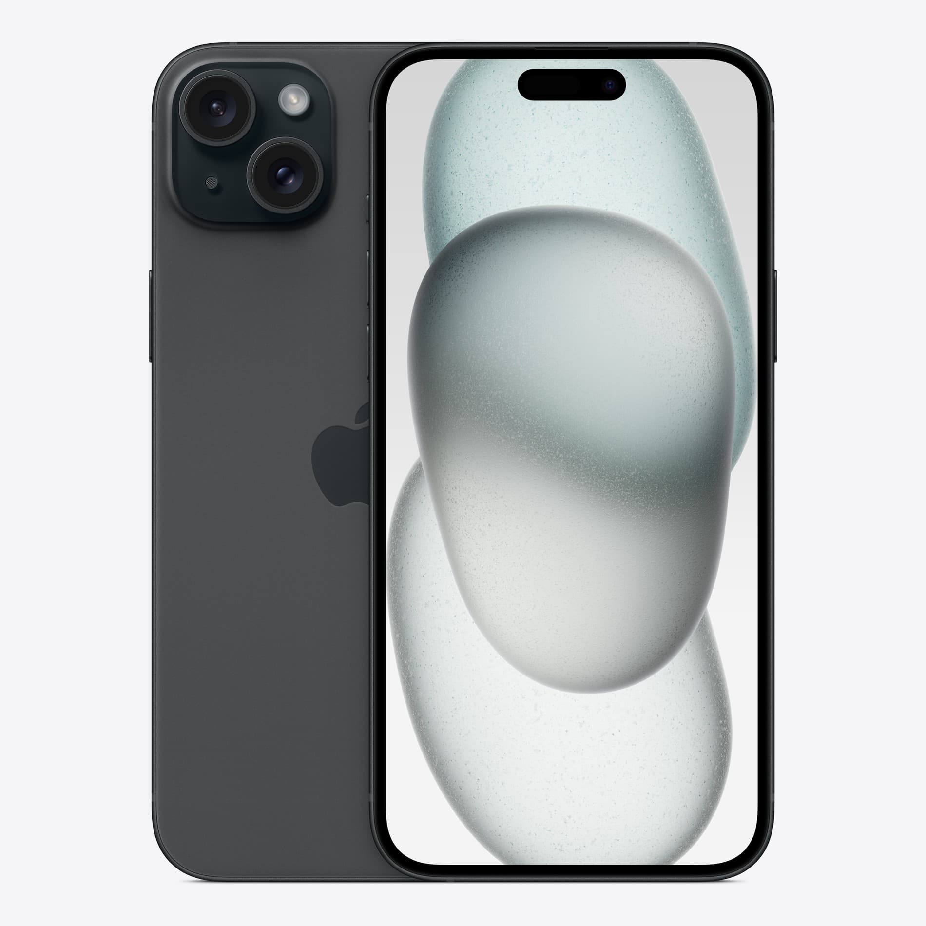 iPhone 15 Plus — 128GB · Black