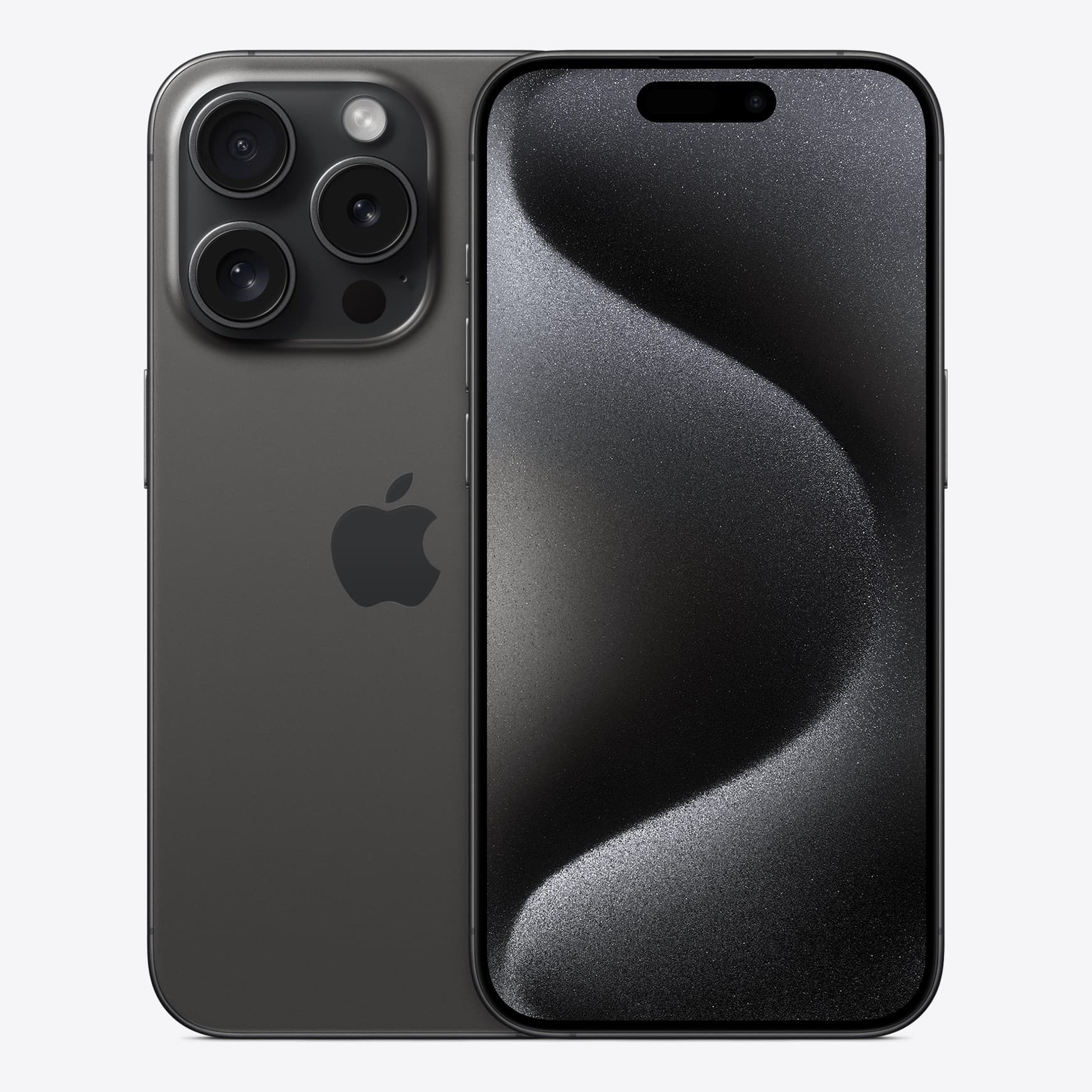 iPhone 15 Pro — 128GB · Black Titanium