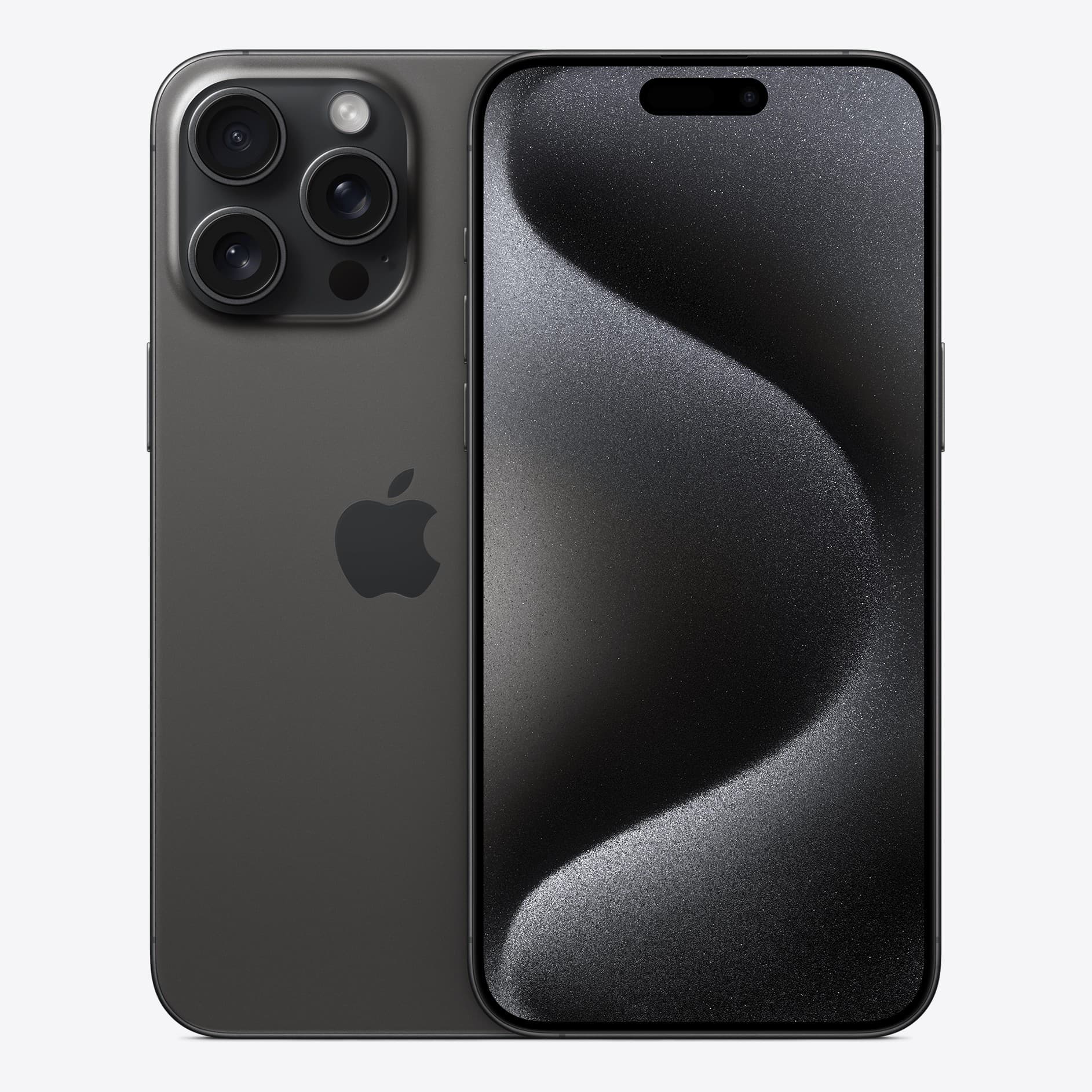 iPhone 15 Pro Max — 256GB · Black Titanium