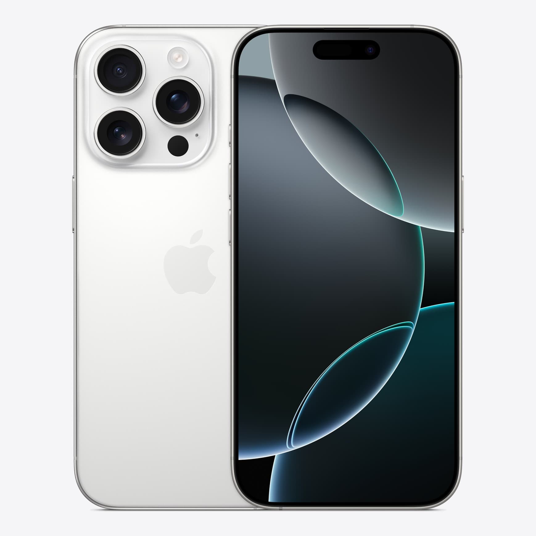 iPhone 16 Pro — 128GB · White Titanium