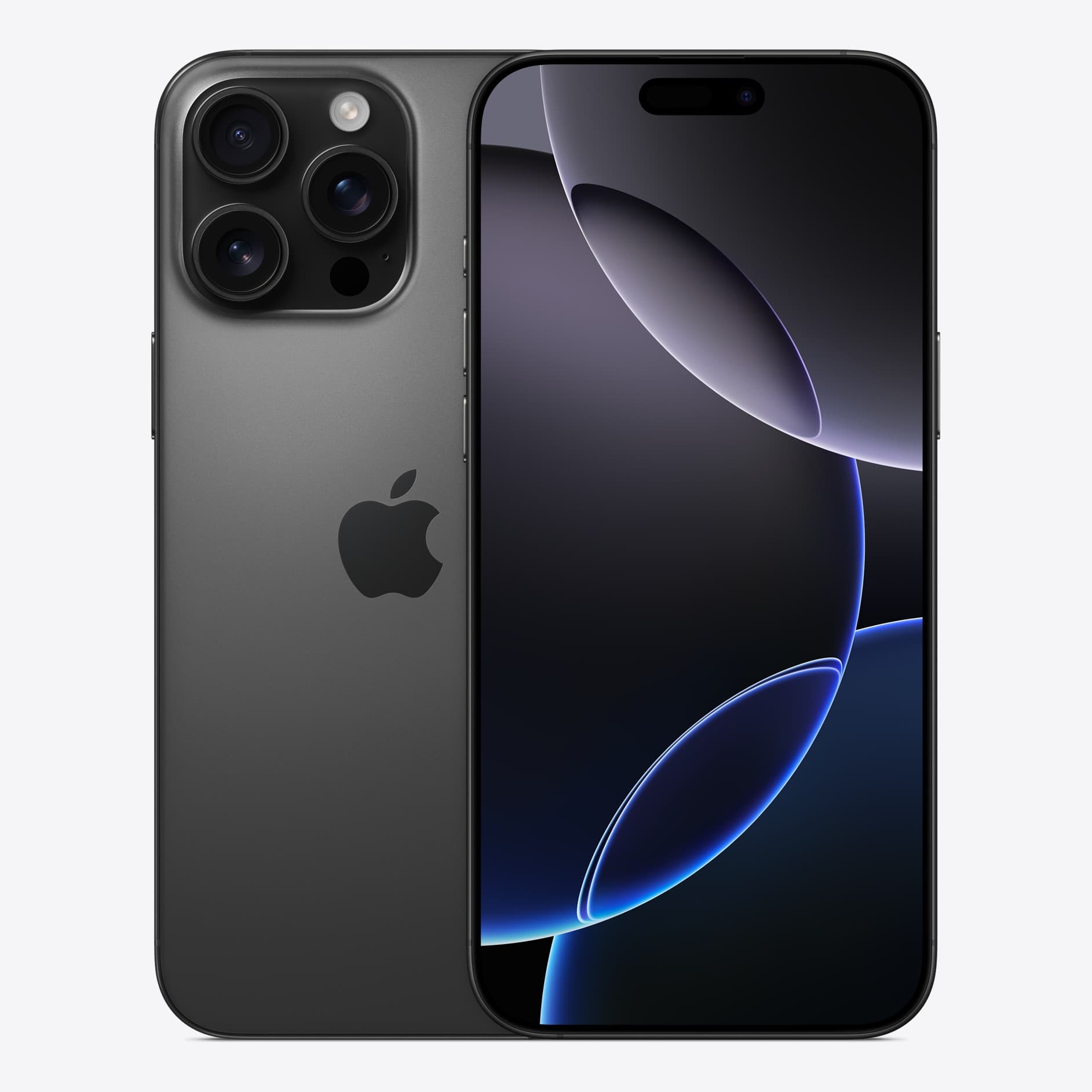 iPhone 16 Pro Max — 256GB · Black Titanium