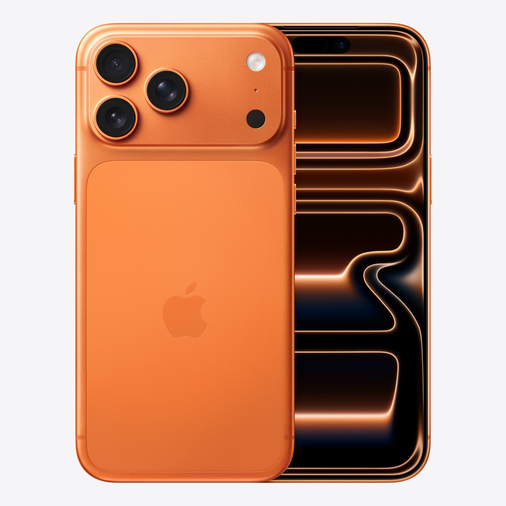 iPhone 17 Pro Max — 256GB · Cosmic Orange