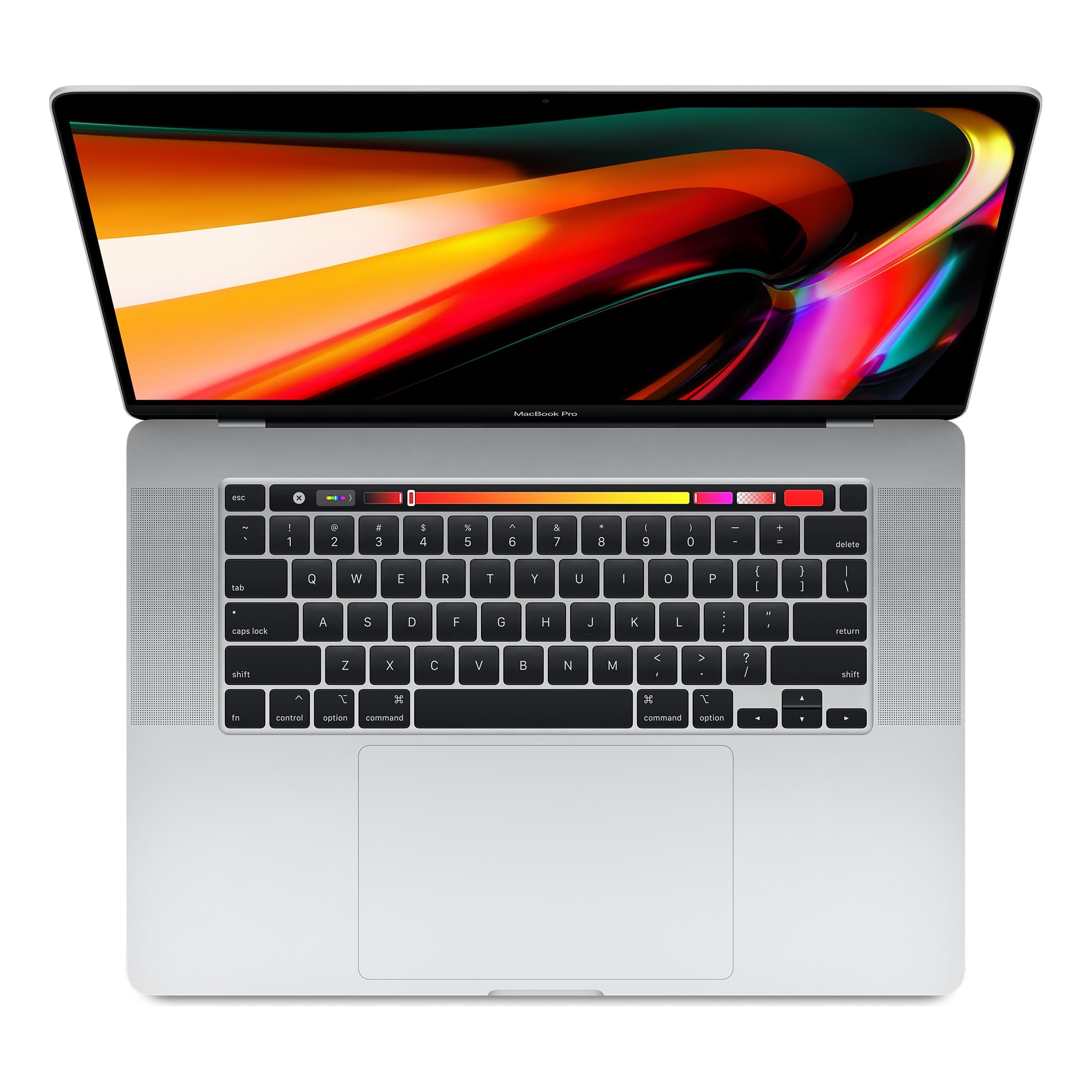 MacBook Pro 16" (Intel) — 512GB SSD i7 16GB RAM · Silver · Storage 512GB SSD i7 16GB RAM