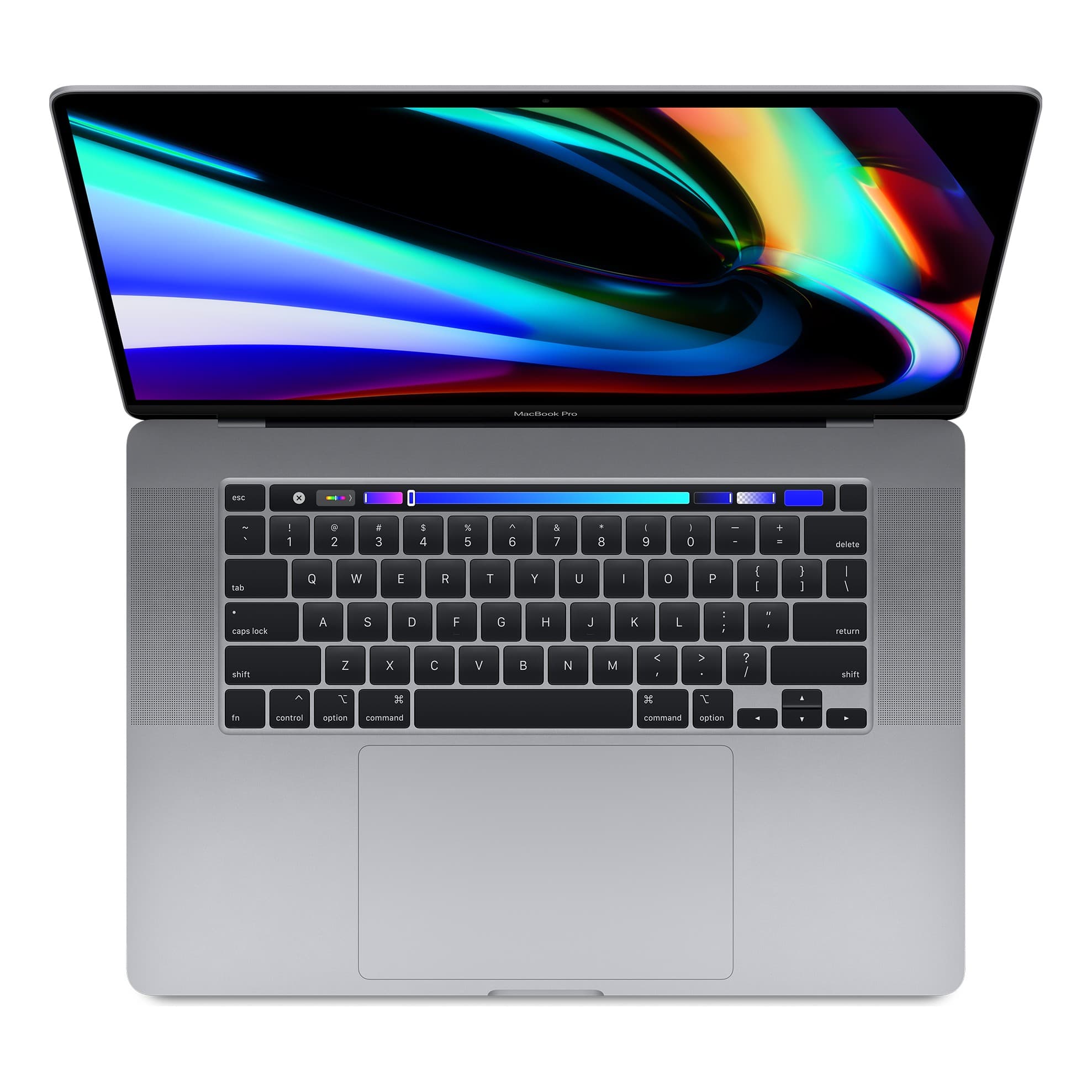 MacBook Pro 16" (Intel) — fotografía 5