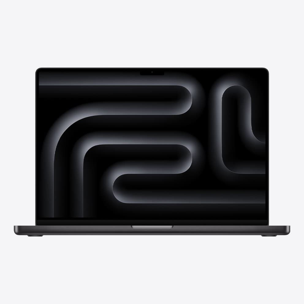 MacBook Pro 16" M3 Pro — 512GB · Space Black