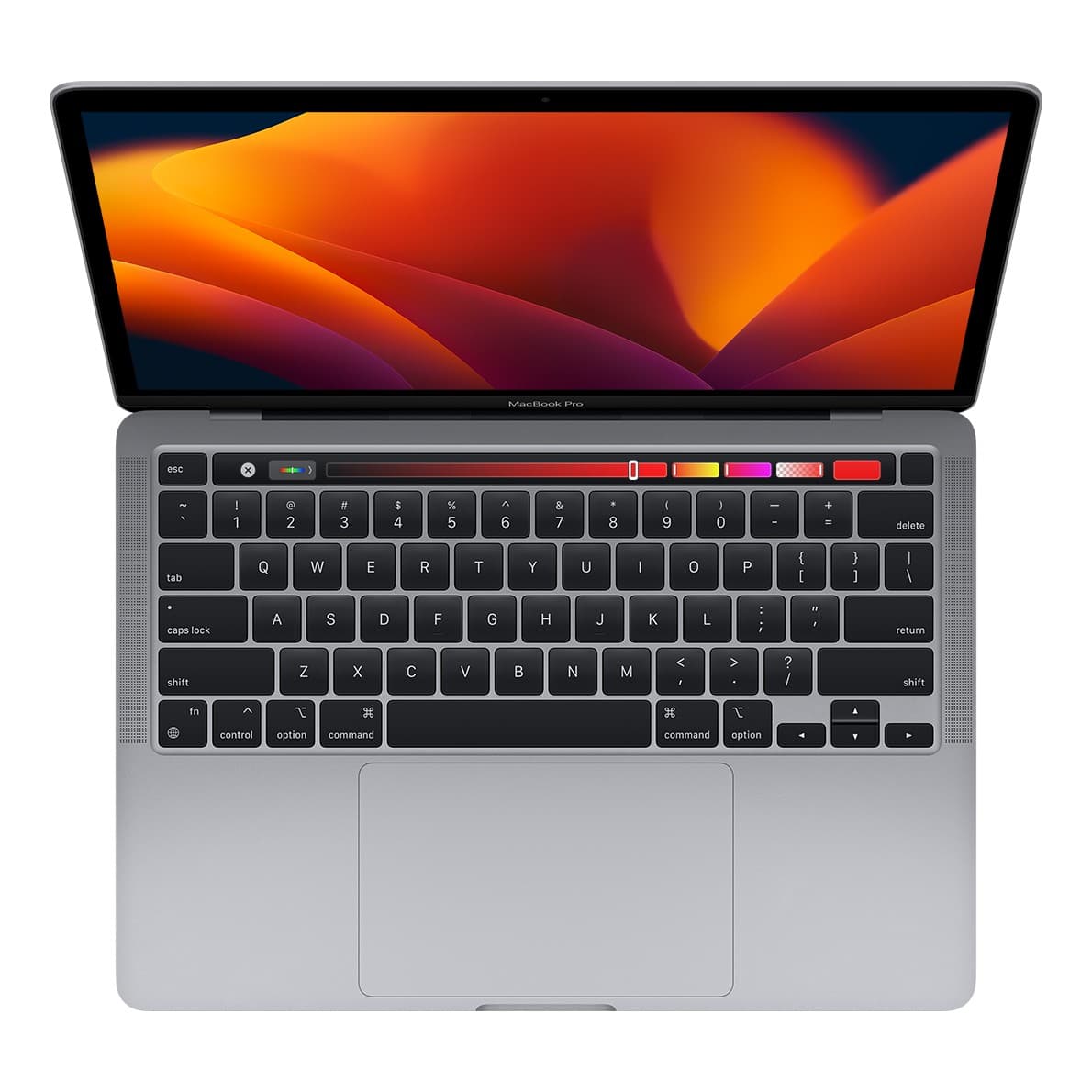MacBook Pro 13" M2 — 256GB · Space Gray