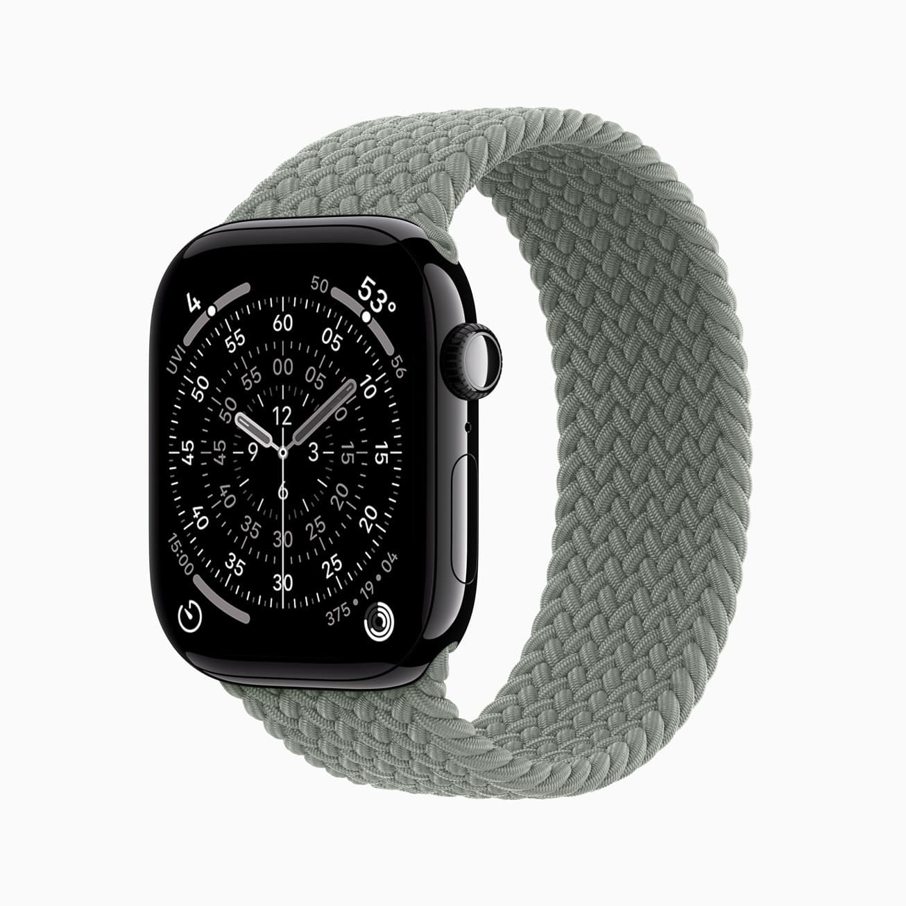Apple Watch Series 11 42mm - GPS — Jet Black
