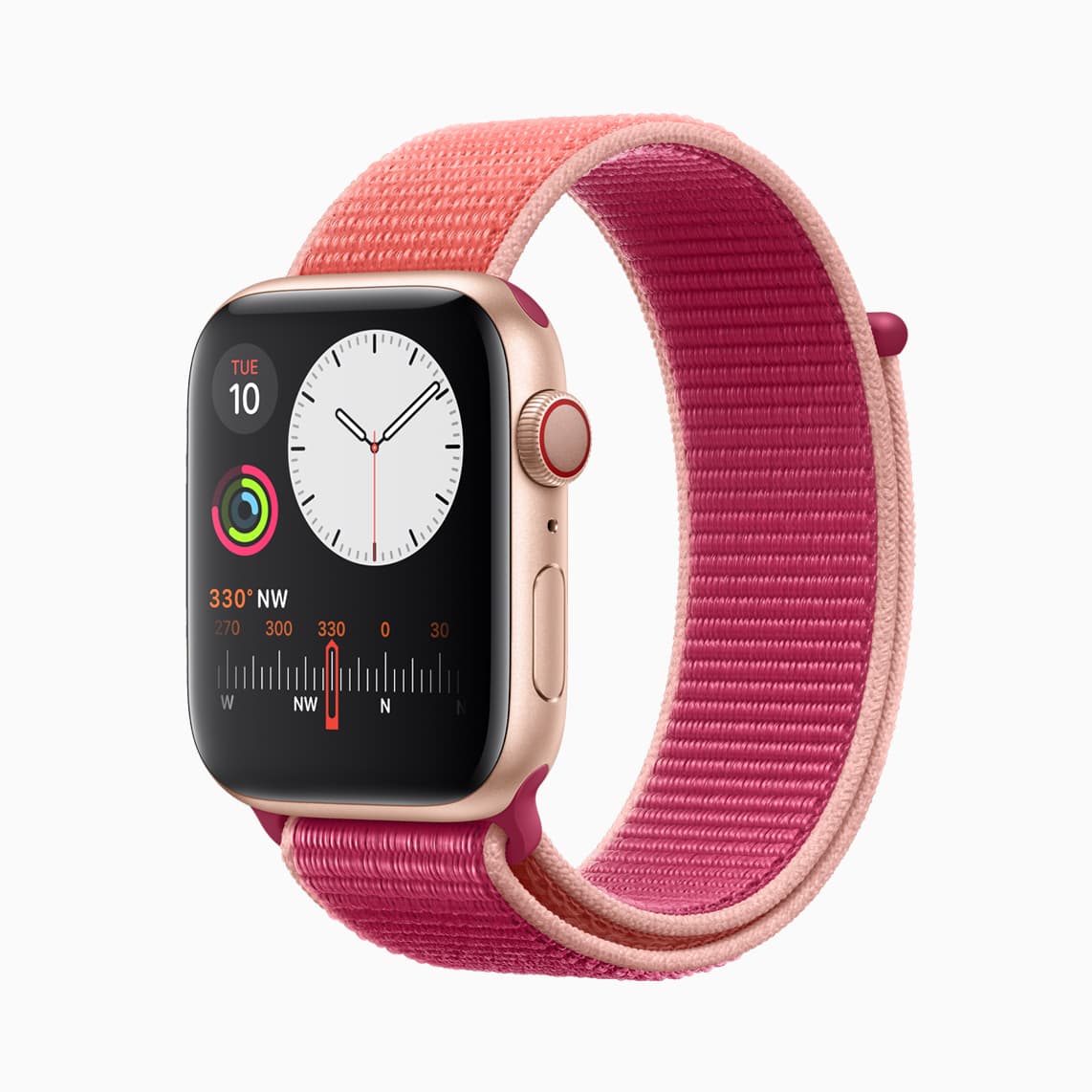 Apple Watch Series 5 40mm - GPS — Gold