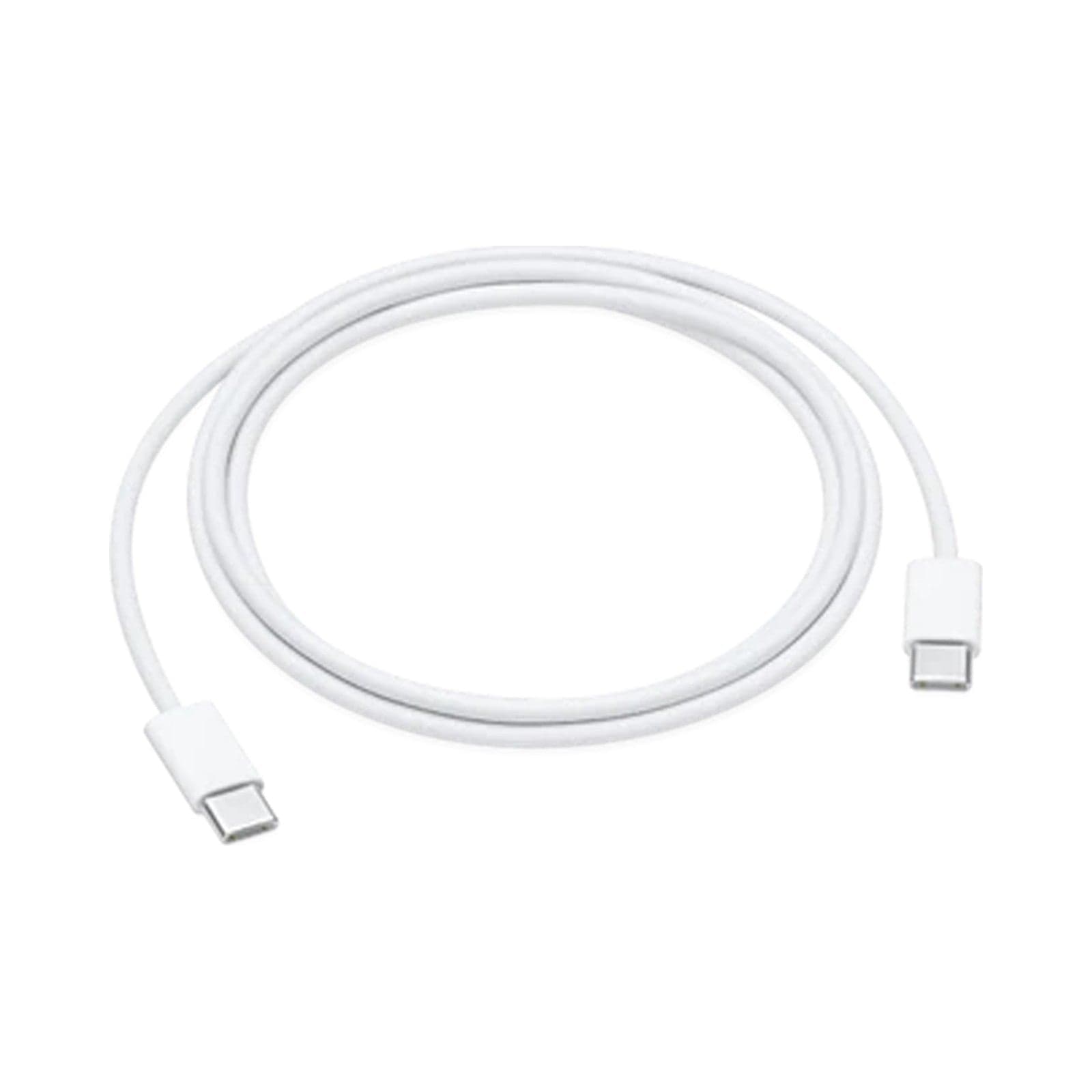 Cable USB-C a USB-C de 1 metro — fotografía referencial