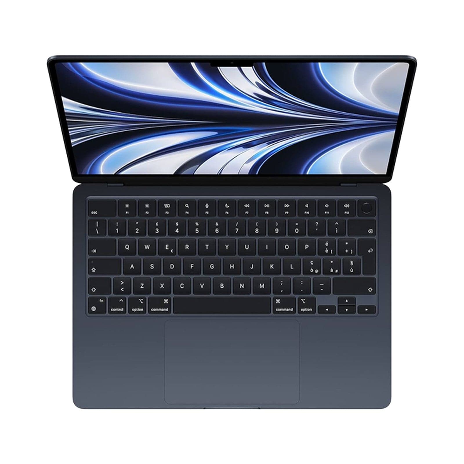 MacBook Air 13" M2 — fotografía referencial