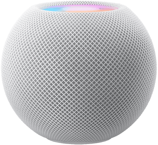 HomePod Mini — fotografía referencial