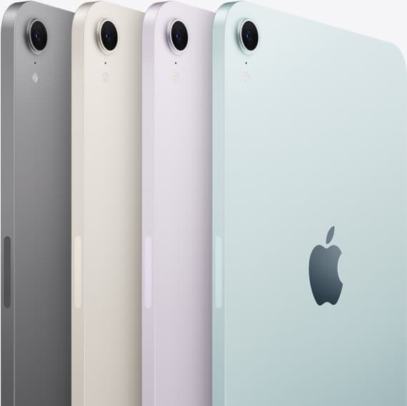 iPad mini (A17 Pro) — fotografía referencial