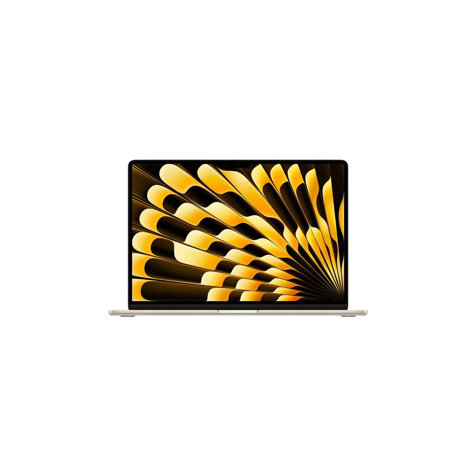 MacBook Air 15" M4 — fotografía referencial