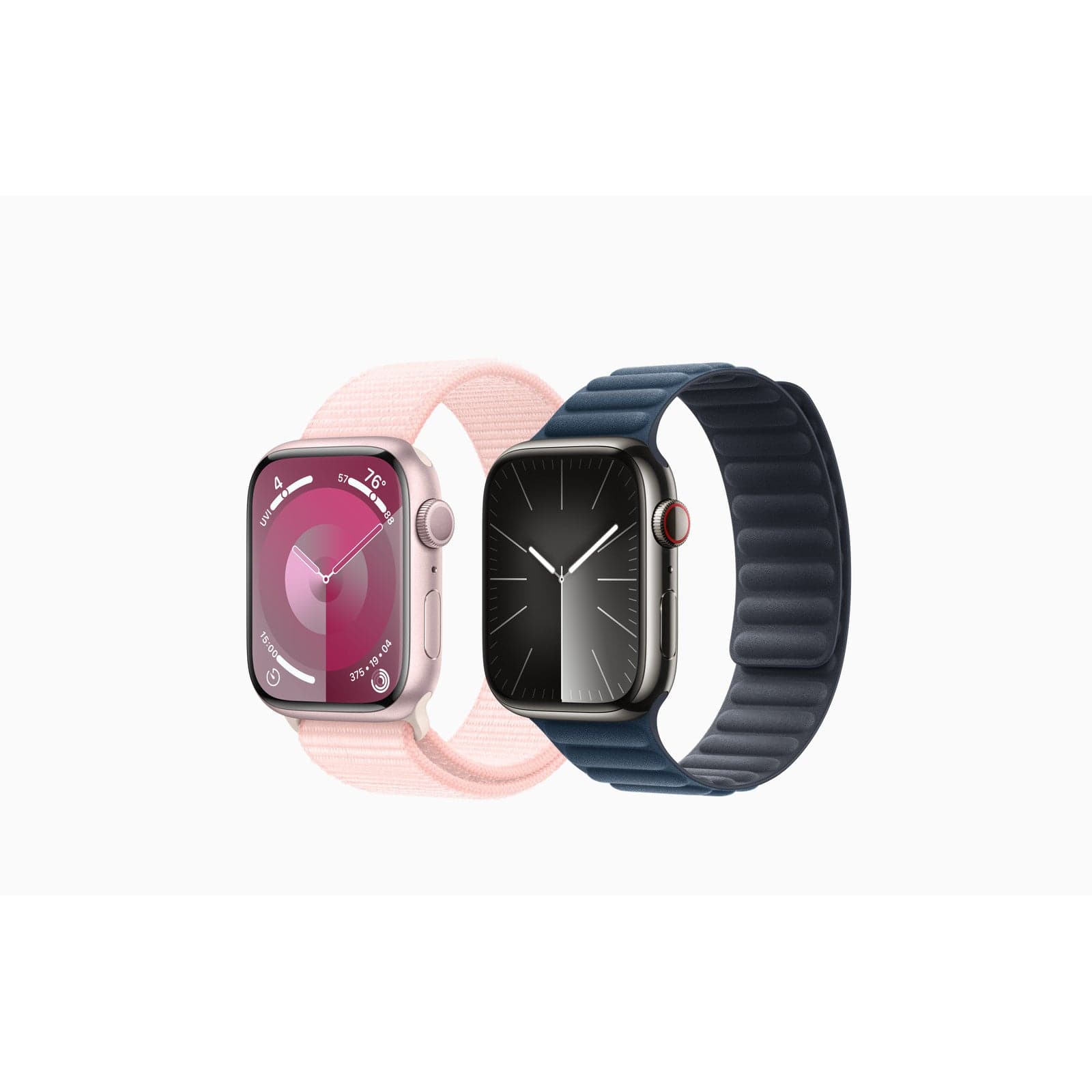 Apple Watch Series 9 — Silver · Pantalla 41mm