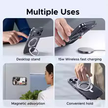 Carcasa iPhone 17 Pro Max UGREEN 360