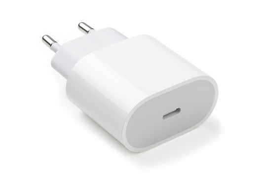 Adaptador de Carga Rápida USB-C 20W